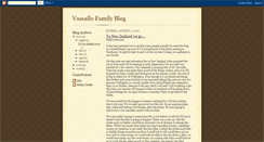 Desktop Screenshot of johnandmelissavassallo.blogspot.com