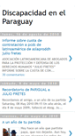 Mobile Screenshot of discapar.blogspot.com