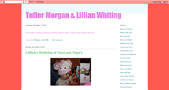 Desktop Screenshot of christopherandmorganwhiting.blogspot.com