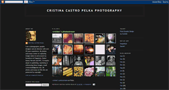 Desktop Screenshot of cristinacastropelkaphotography.blogspot.com