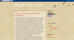 Desktop Screenshot of jornalistajuliolobo.blogspot.com