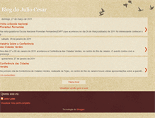 Tablet Screenshot of jornalistajuliolobo.blogspot.com