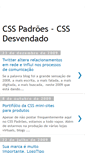 Mobile Screenshot of csspadroes.blogspot.com