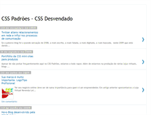 Tablet Screenshot of csspadroes.blogspot.com
