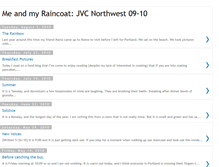 Tablet Screenshot of meandmyraincoat.blogspot.com