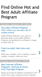 Mobile Screenshot of online-adult-affiliate-program.blogspot.com