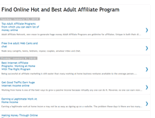 Tablet Screenshot of online-adult-affiliate-program.blogspot.com