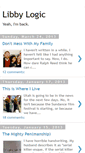 Mobile Screenshot of libbylogic.blogspot.com