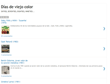 Tablet Screenshot of diasdeviejocolor.blogspot.com