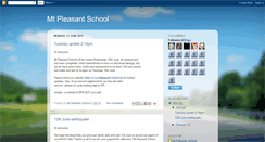 Desktop Screenshot of mtpleasantschooleq.blogspot.com