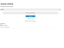 Tablet Screenshot of movieonline12.blogspot.com