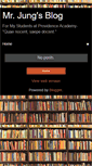 Mobile Screenshot of mrjungsblog.blogspot.com