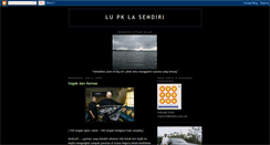 Desktop Screenshot of lupklasendiri-yus.blogspot.com