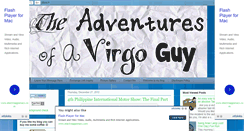 Desktop Screenshot of mr-virgoguy.blogspot.com