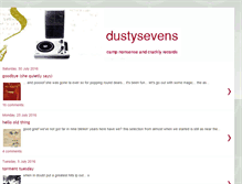 Tablet Screenshot of dusty7s.blogspot.com