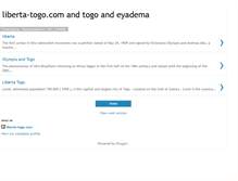 Tablet Screenshot of libertatogo.blogspot.com