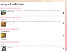 Tablet Screenshot of memyselfandfashionbitch.blogspot.com