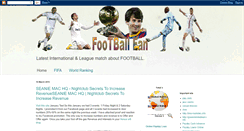 Desktop Screenshot of footballfanbd.blogspot.com