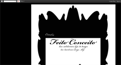 Desktop Screenshot of feitoconceito.blogspot.com