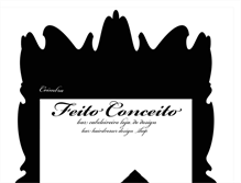 Tablet Screenshot of feitoconceito.blogspot.com