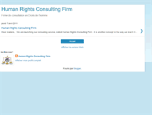 Tablet Screenshot of firmhumanrights.blogspot.com