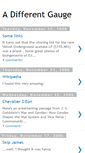 Mobile Screenshot of differentgauge.blogspot.com
