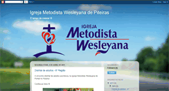 Desktop Screenshot of imwpiteiras.blogspot.com
