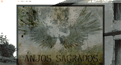 Desktop Screenshot of anjossagrados.blogspot.com