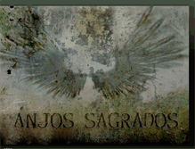 Tablet Screenshot of anjossagrados.blogspot.com