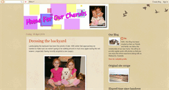 Desktop Screenshot of homeforourcherubs.blogspot.com