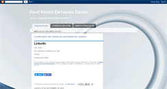 Desktop Screenshot of dcarrascosacanales.blogspot.com