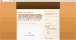 Desktop Screenshot of enpiedetierra.blogspot.com