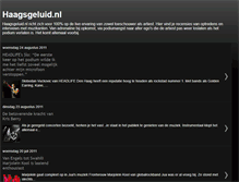 Tablet Screenshot of haagsgeluid.blogspot.com