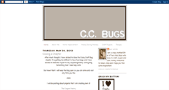 Desktop Screenshot of crazycraftbugs.blogspot.com