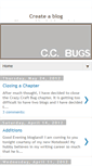 Mobile Screenshot of crazycraftbugs.blogspot.com