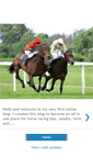 Mobile Screenshot of horseracingtips-mattb.blogspot.com