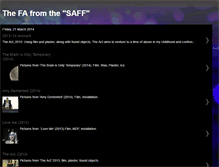 Tablet Screenshot of gafromthesaff.blogspot.com