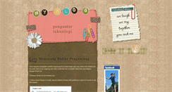 Desktop Screenshot of pengantarteknologi.blogspot.com