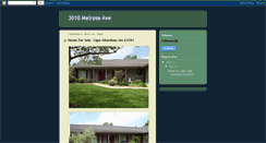 Desktop Screenshot of 3010melroseave.blogspot.com