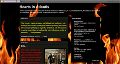 Desktop Screenshot of heartsinatlantis.blogspot.com