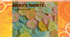 Desktop Screenshot of becky-cakeology.blogspot.com