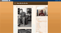 Desktop Screenshot of herewegogogo.blogspot.com