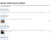 Tablet Screenshot of bouba-tn-marron.blogspot.com