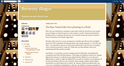 Desktop Screenshot of breweryblager.blogspot.com