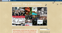 Desktop Screenshot of bastafazadiferenca.blogspot.com