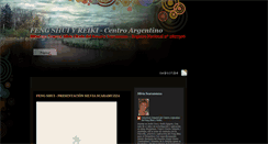 Desktop Screenshot of fengshui-centroargentino.blogspot.com