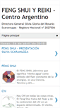 Mobile Screenshot of fengshui-centroargentino.blogspot.com