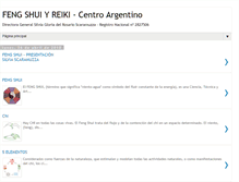 Tablet Screenshot of fengshui-centroargentino.blogspot.com