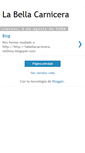 Mobile Screenshot of labellacarnicera.blogspot.com