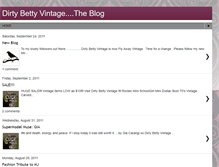 Tablet Screenshot of dirtybettyvintageboutique.blogspot.com